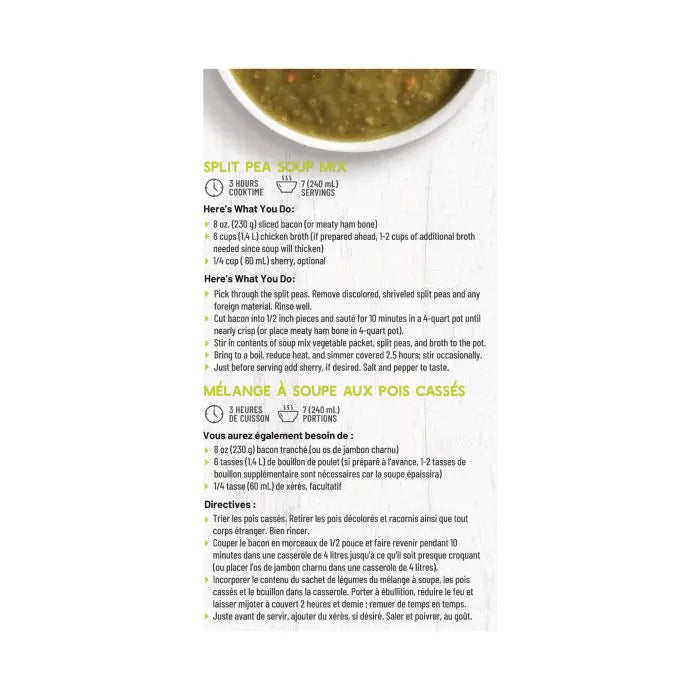 Frontier Green Pea Soup Mix - 454 g