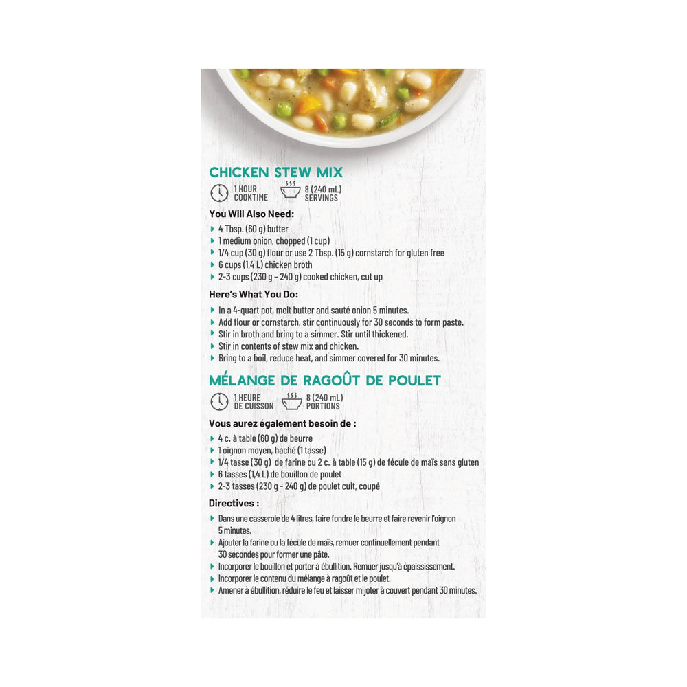 Frontier Chicken Stew Mix - 198 g