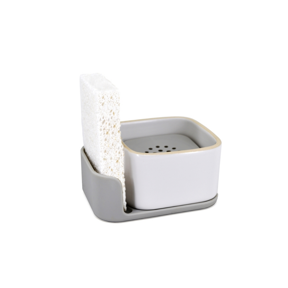 Full Circle Bubble-Up Foaming Soap Dispenser & Sponge