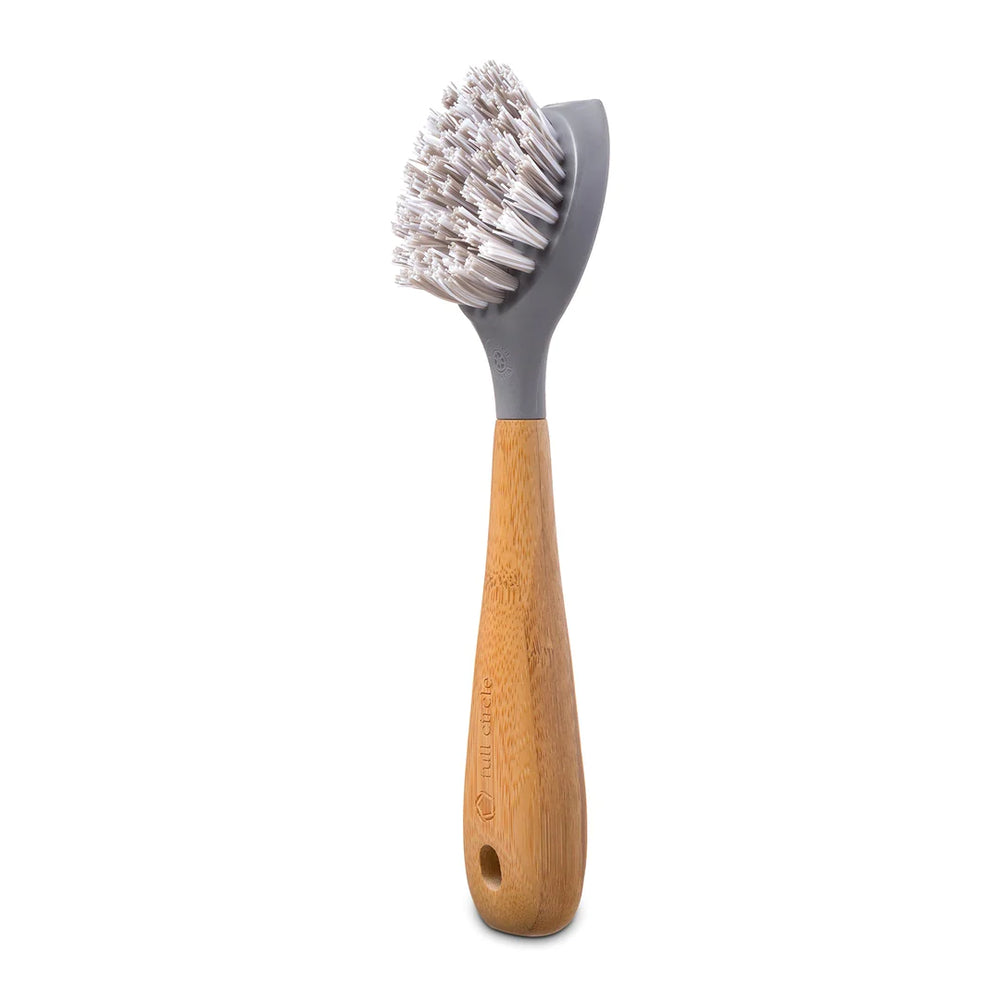 FULL CIRCLE - Cast Iron Cleaning Brush & Scraper