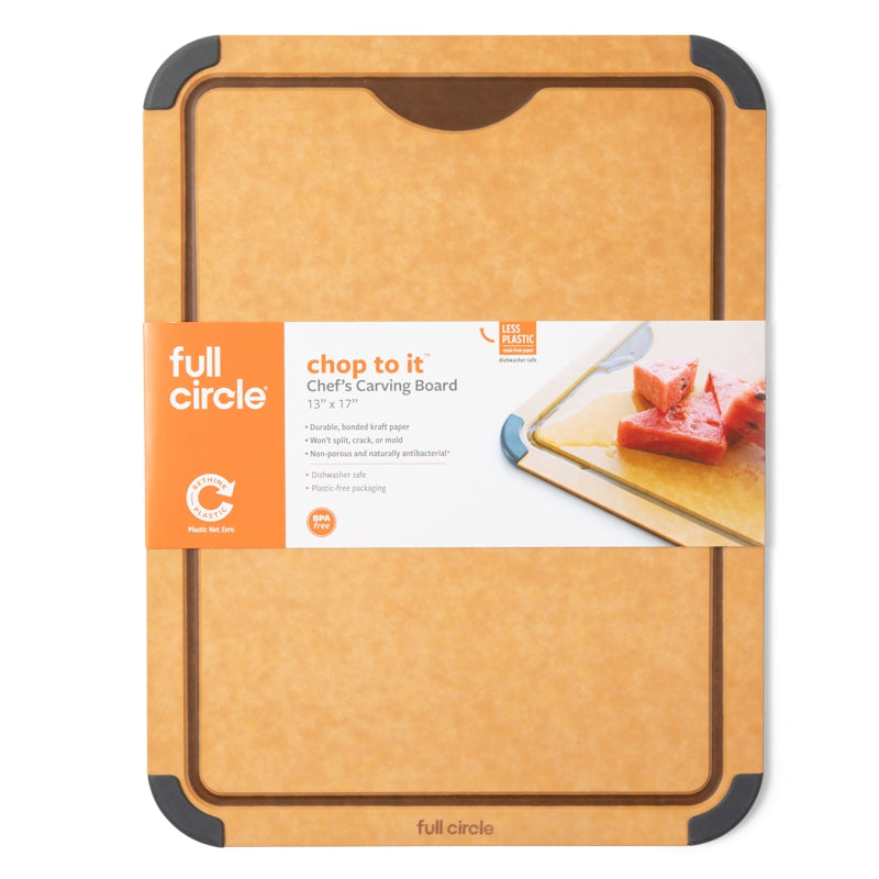 Full Circle - Chop to It Carving Board