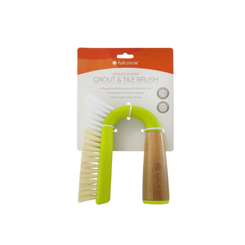 Full Circle - Grunge Buster Grout & Tile Brush