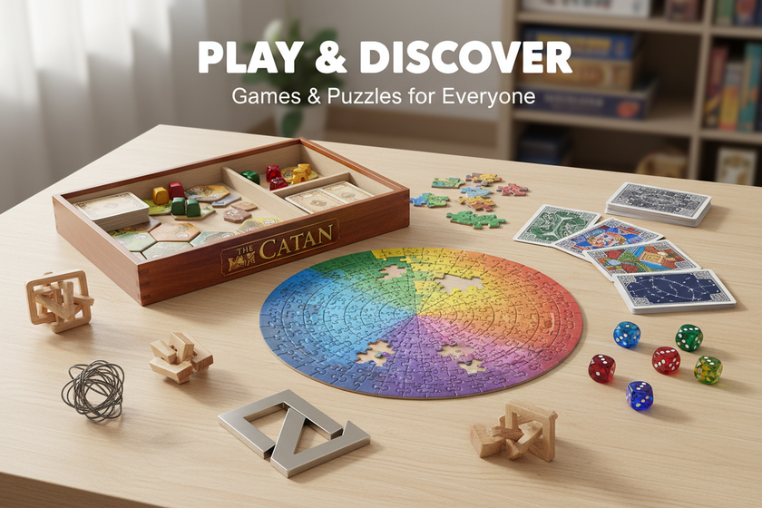games & puzzles