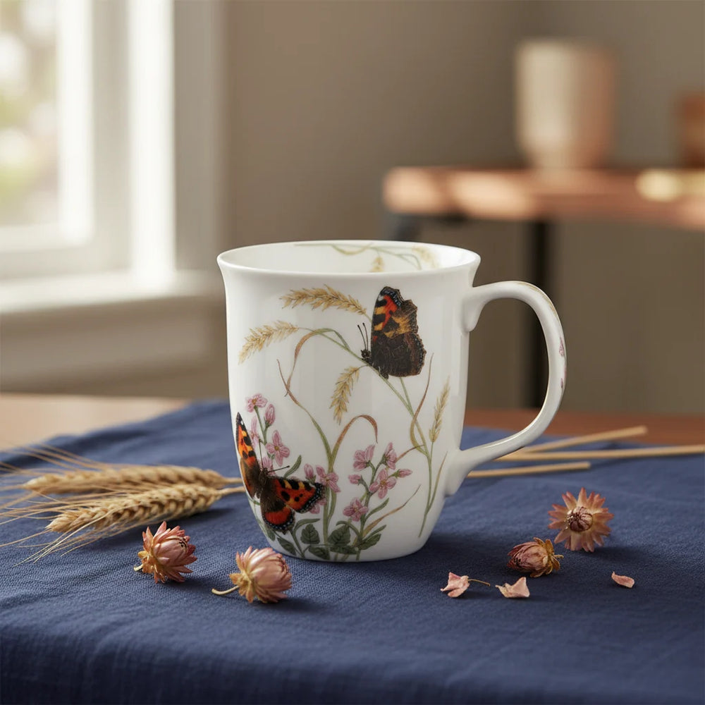 Meadow Butterflies Java Mug