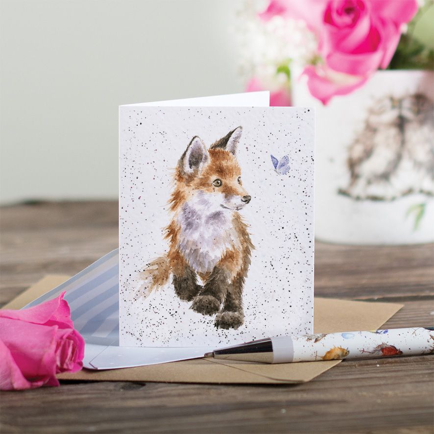 Wrendale Gift Enclosure Card Born to be Wild