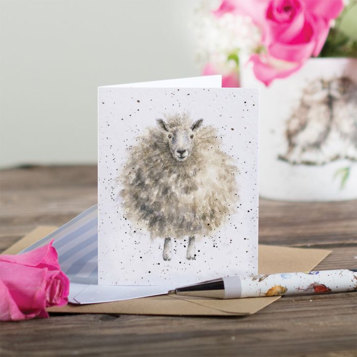 Wrendale Gift Enclosure Card The Wooly Jumper