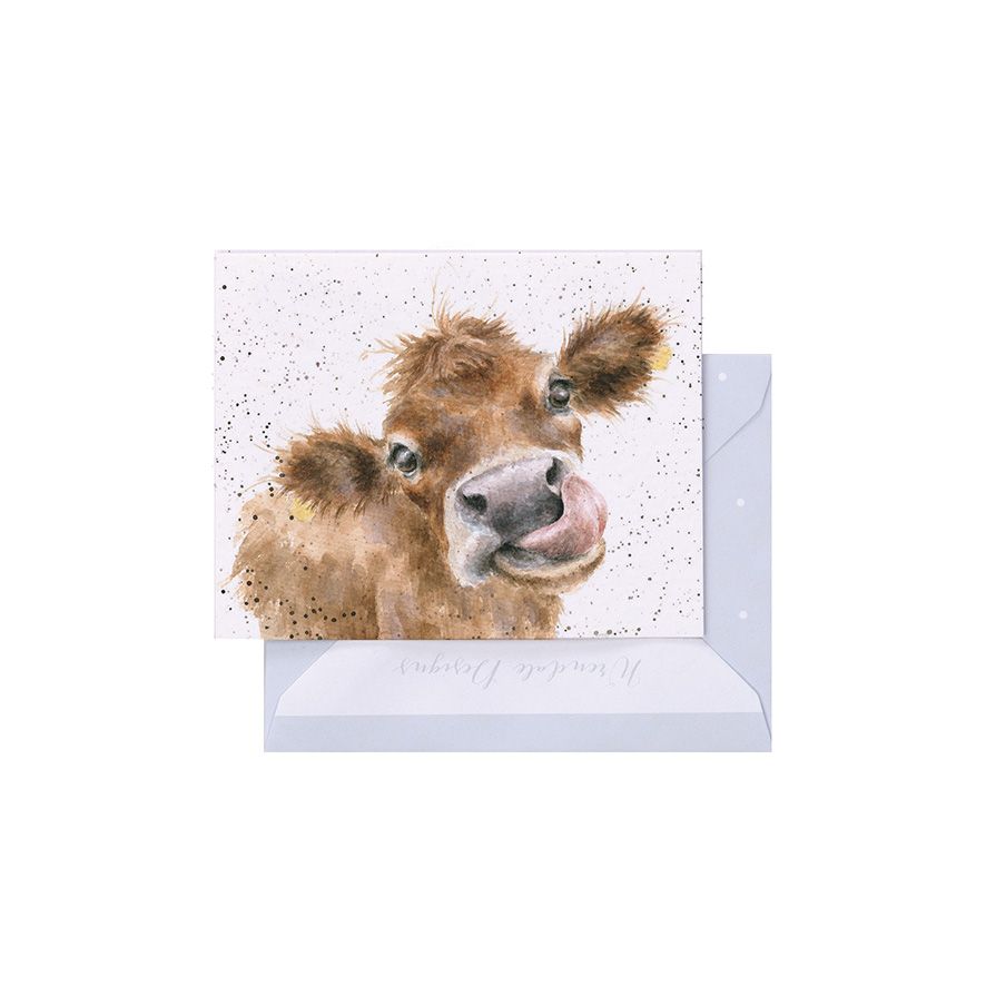 Wrendale Gift Enclosure Card Mooo
