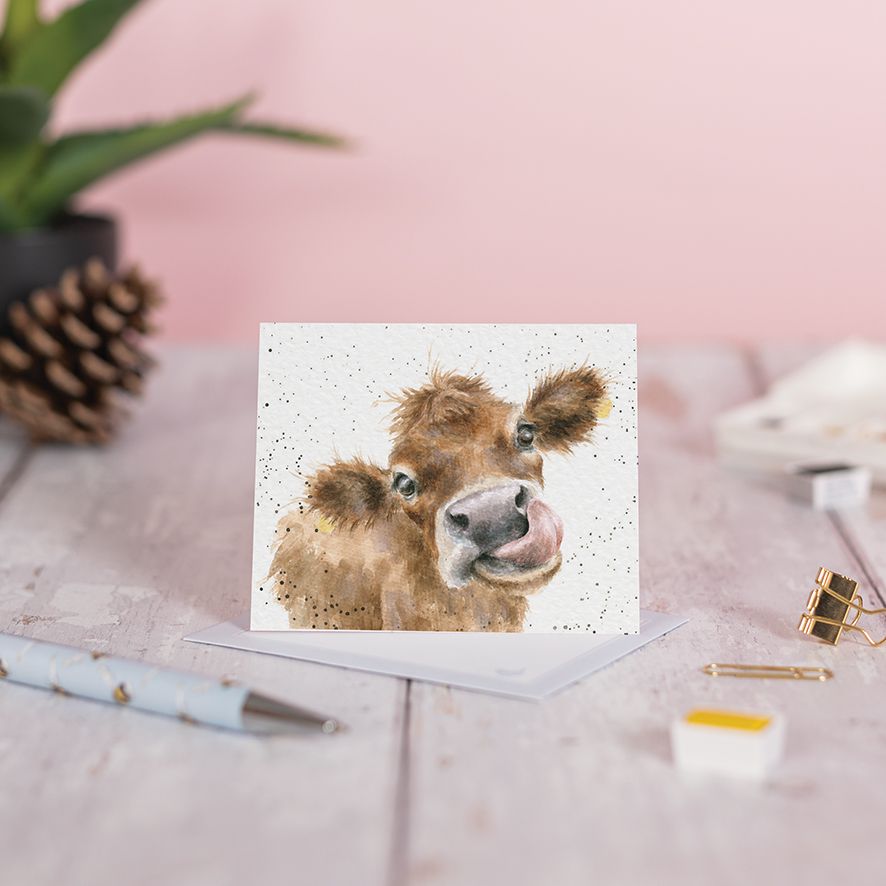 Wrendale Gift Enclosure Card Mooo