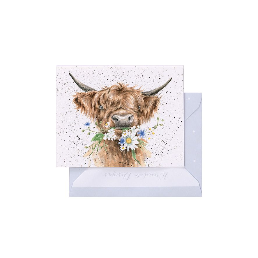 Wrendale Gift Enclosure Card Daisy Coo
