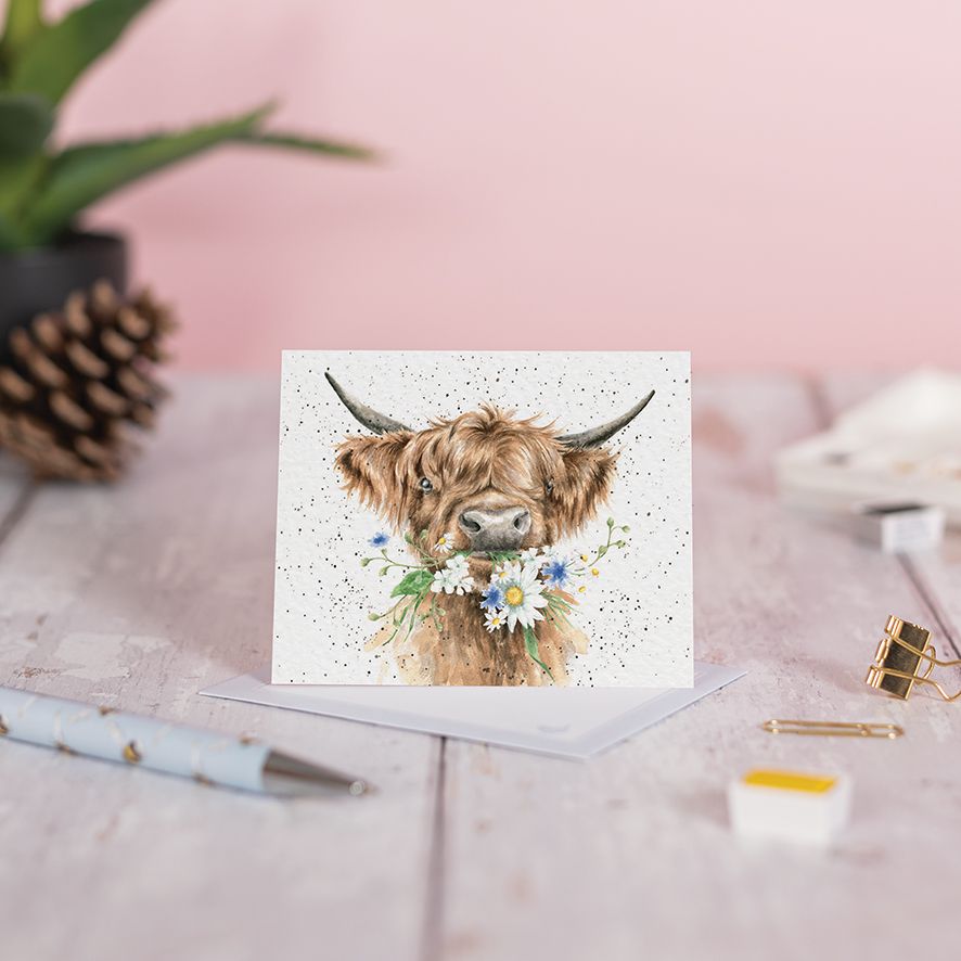 Wrendale Gift Enclosure Card Daisy Coo