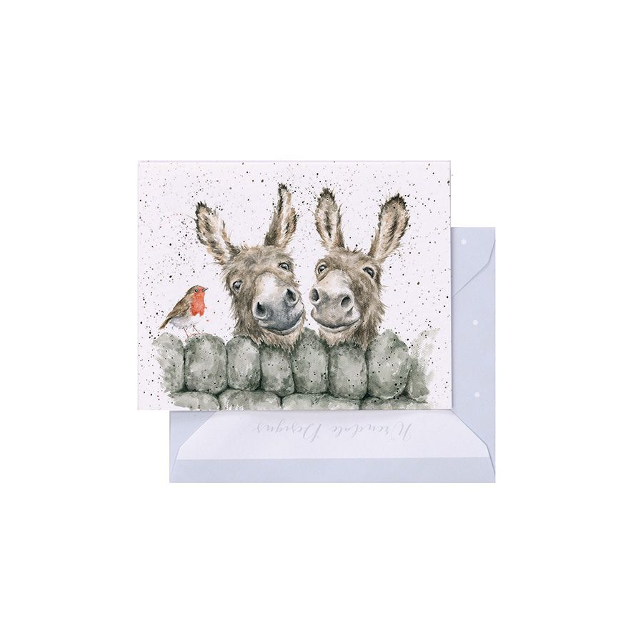 Wrendale Gift Enclosure Card Hee Haw