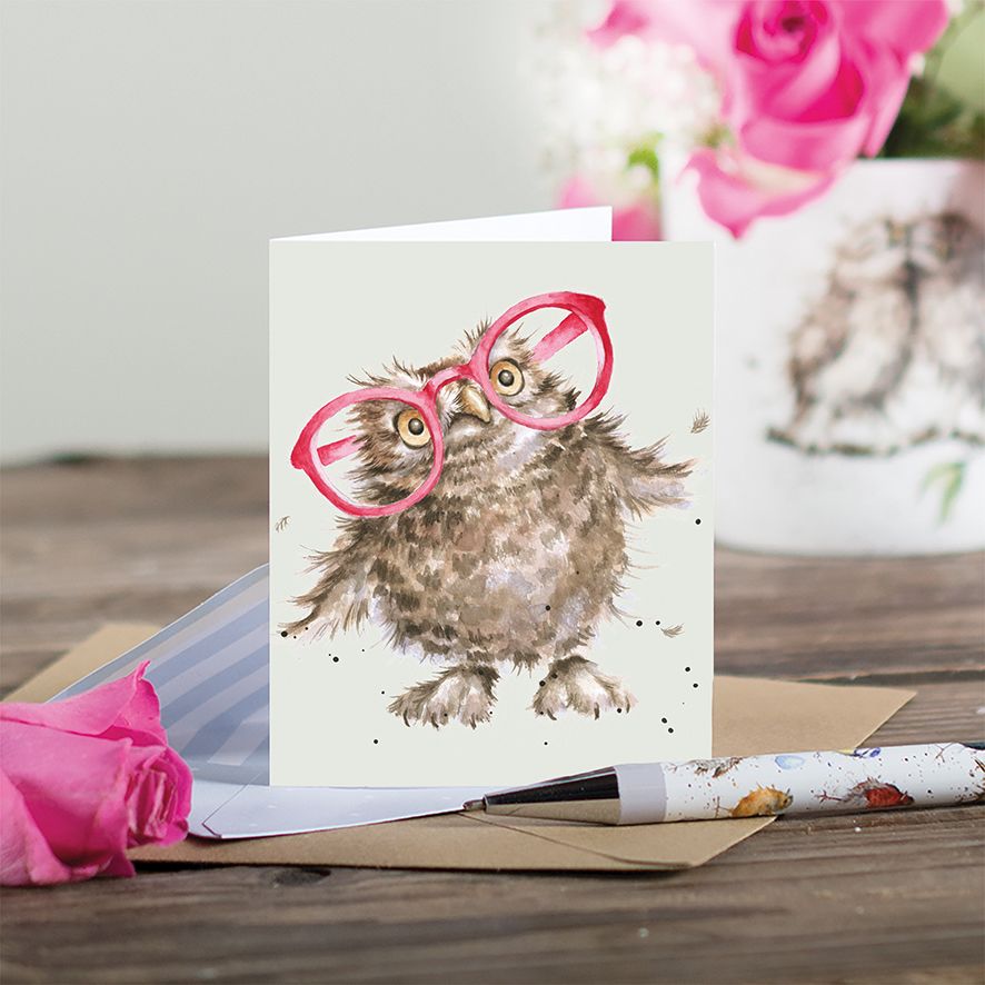 Wrendale Gift Enclosure Card Spectacular
