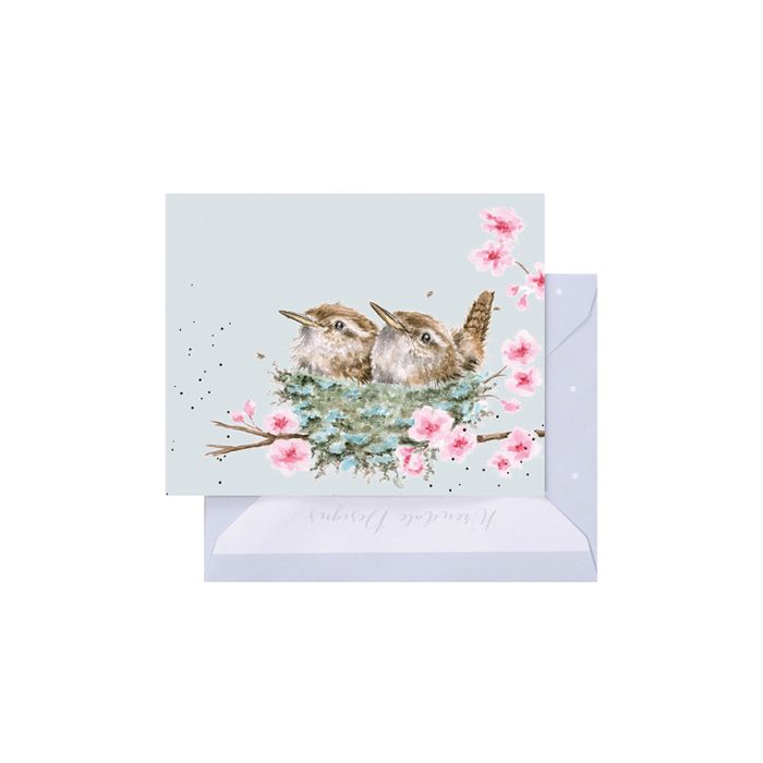 Wrendale Gift Enclosure Card Home Tweet Home