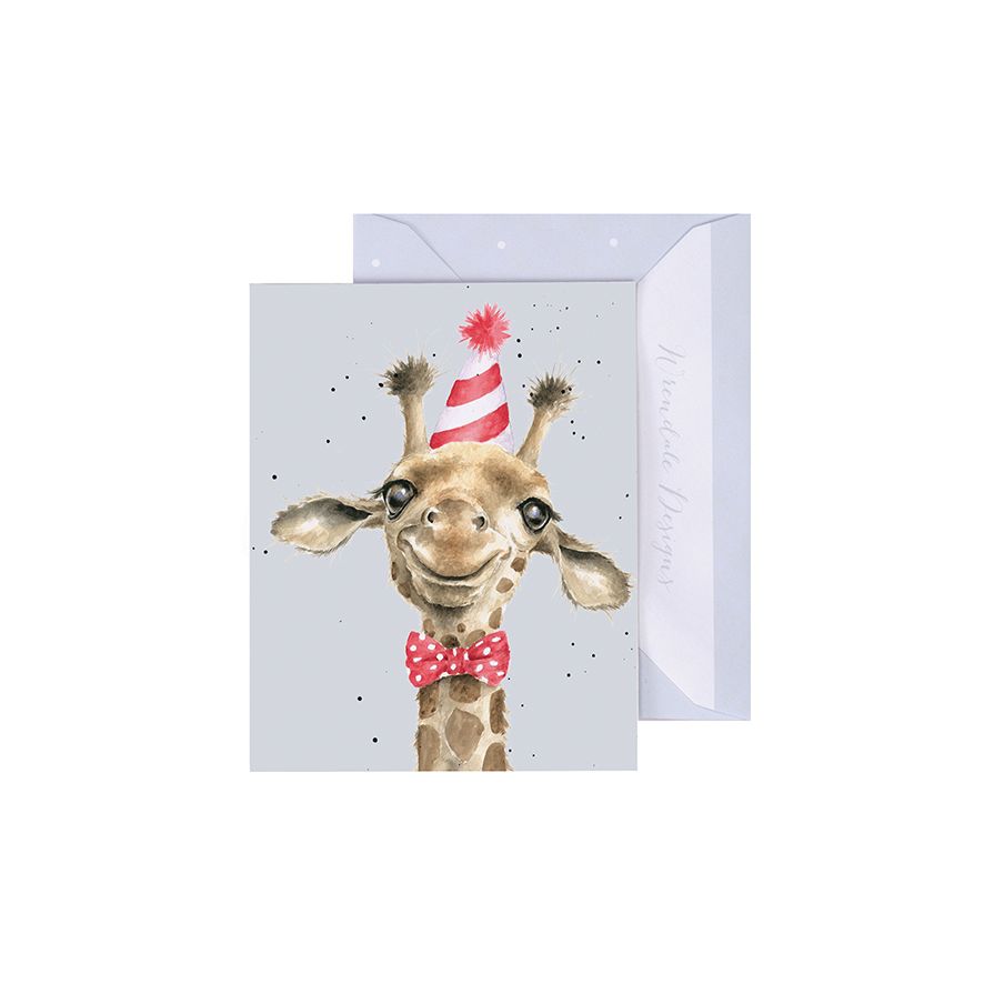 Wrendale Gift Enclosure Card Here for the Cake