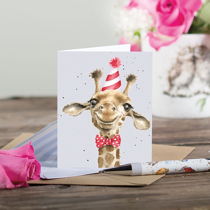 Wrendale Gift Enclosure Card Here for the Cake