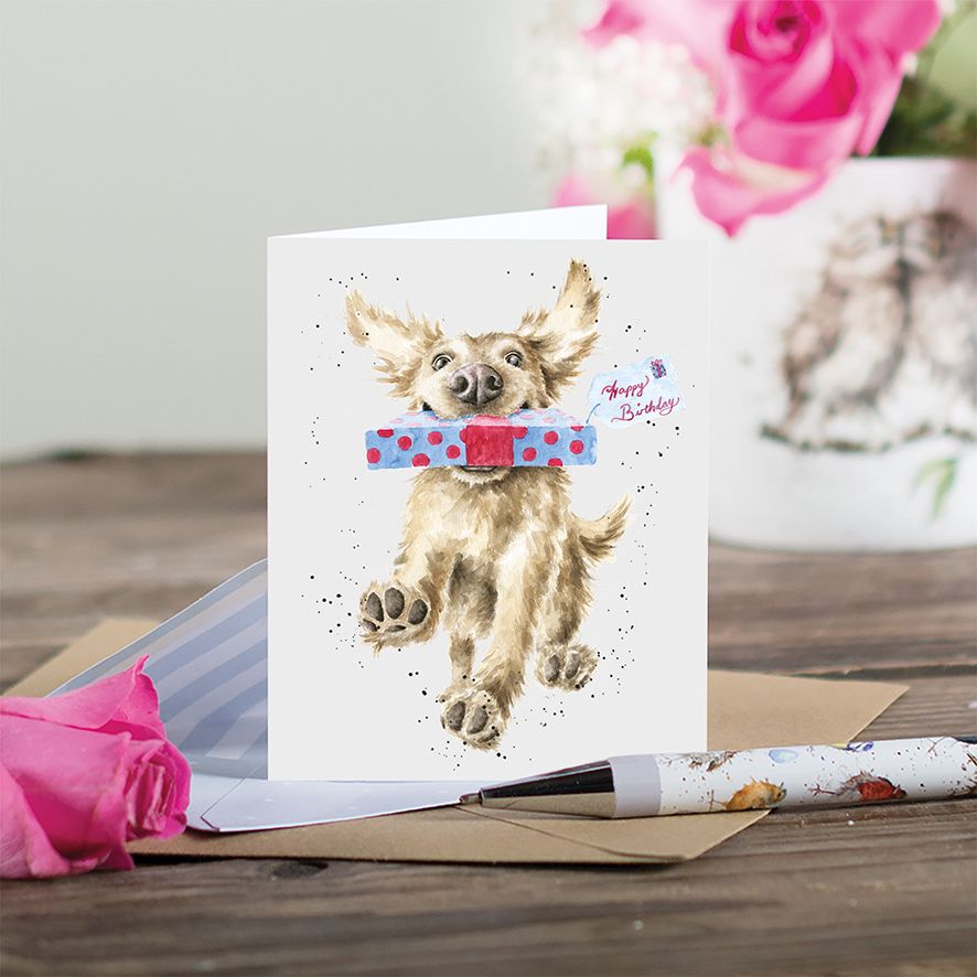 Wrendale Gift Enclosure Card Special Delivery