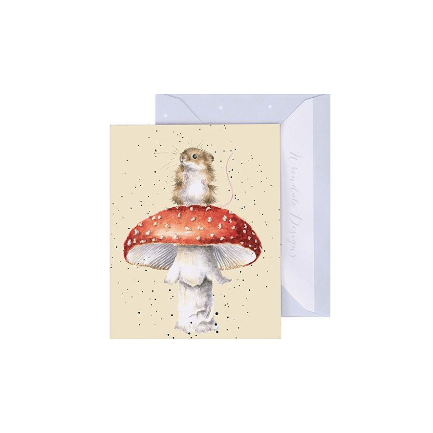 Wrendale Gift Enclosure Card Hes a Fun Guy