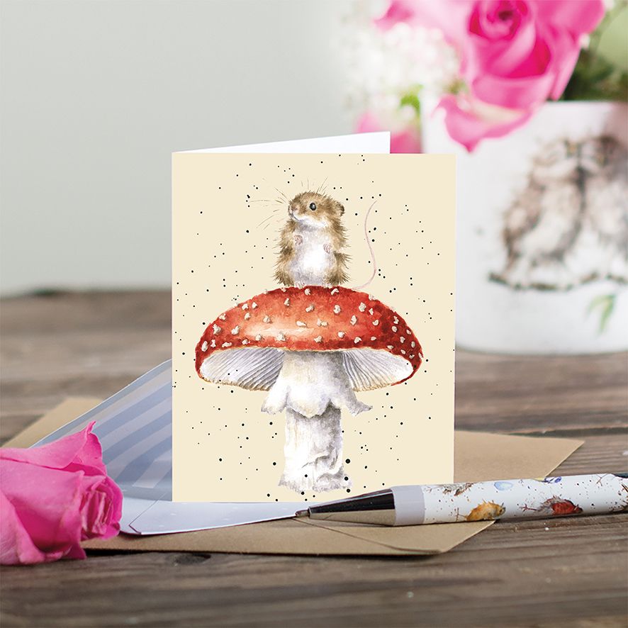 Wrendale Gift Enclosure Card Hes a Fun Guy