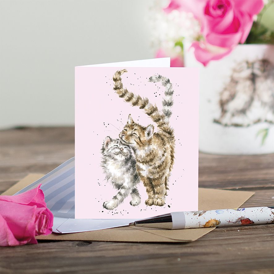 Wrendale Gift Enclosure Feline Good