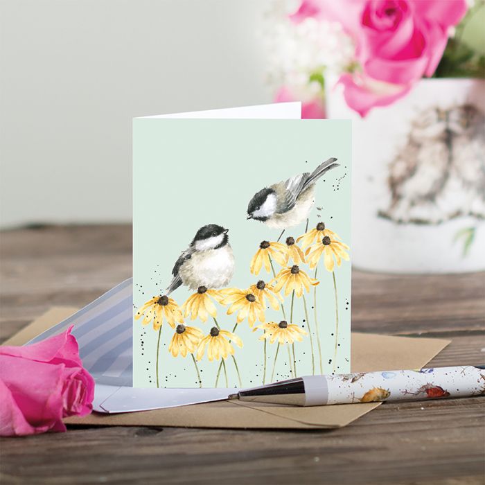 Wrendale Gift Enclosure My Sweet Chickadee