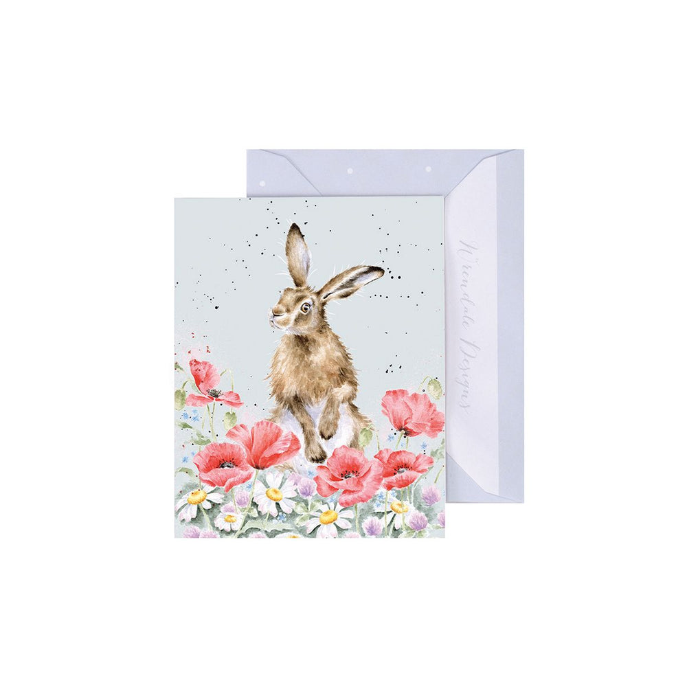 Wrendale Gift Enclosure Card Field of Flowers