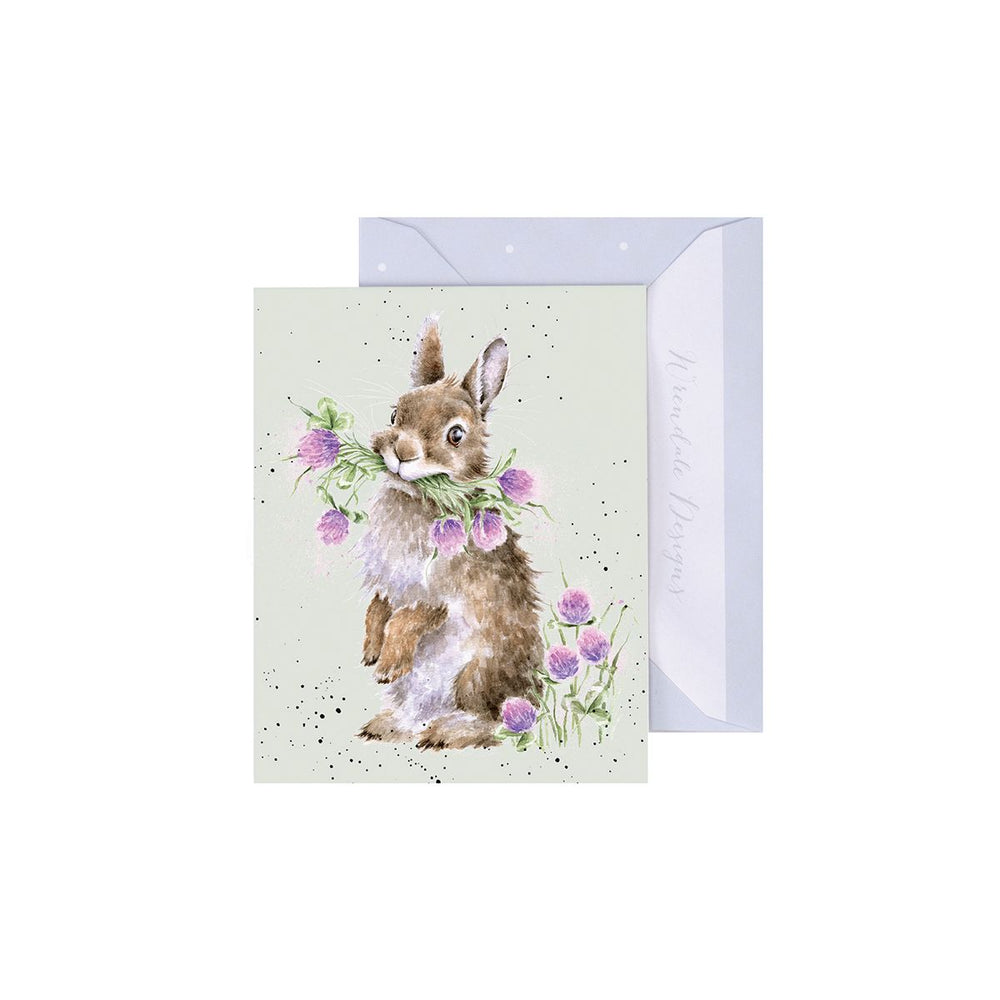 Wrendale Gift Enclosure Card Head Clover Heels