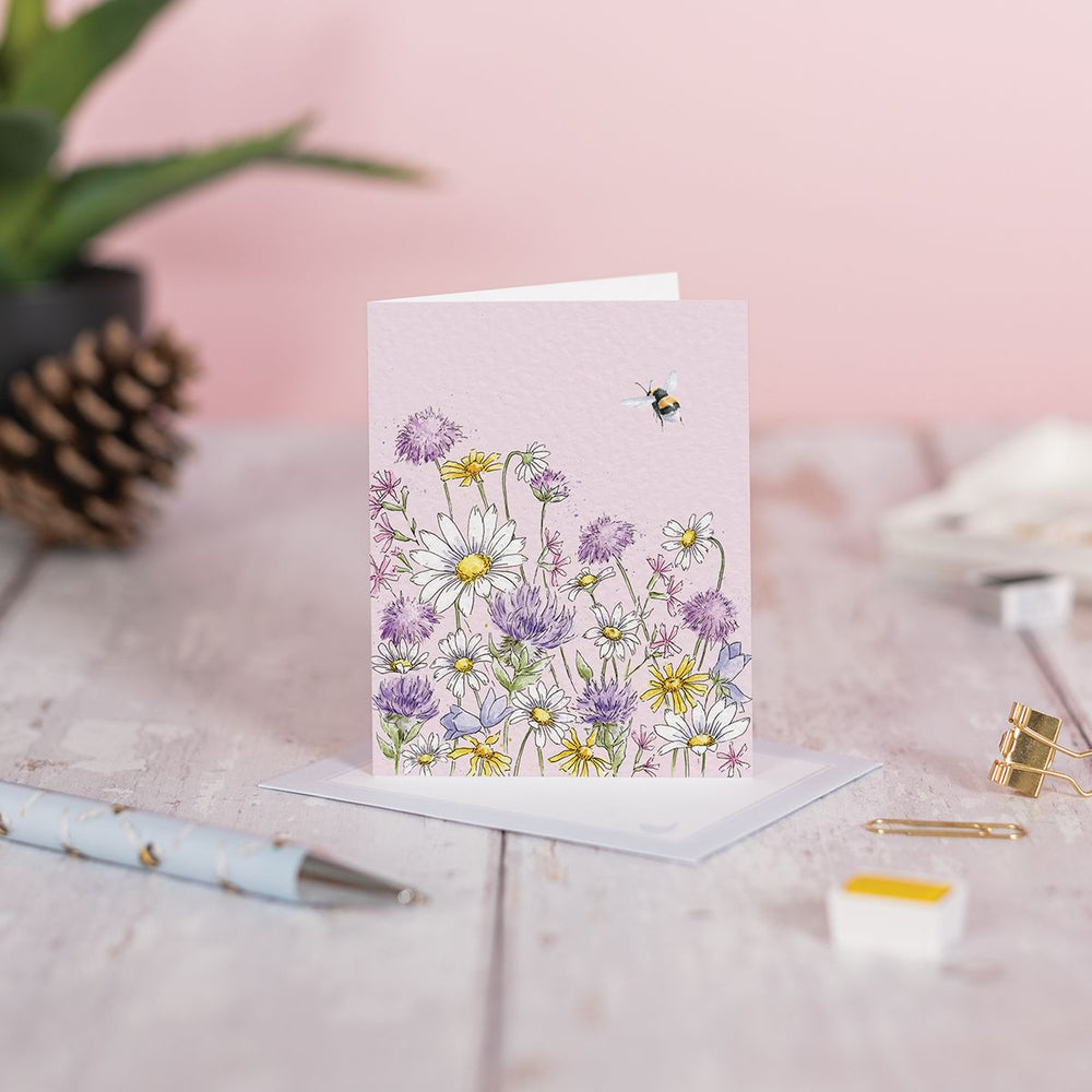 Wrendale Gift Enclosure Card Just Beecause