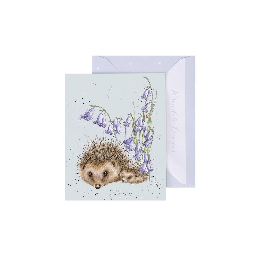 Wrendale Gift Enclosure Card Love and Hedgehugs