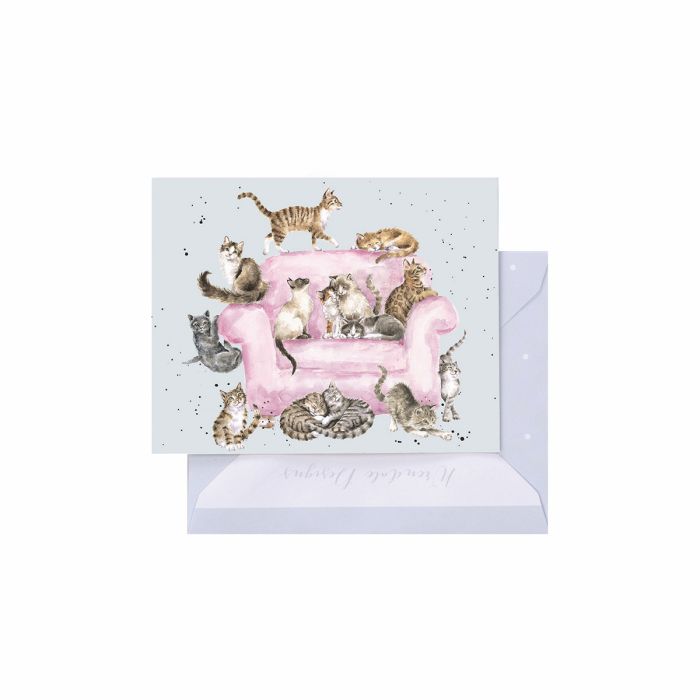 Wrendale Gift Enclosure Card Cattitude