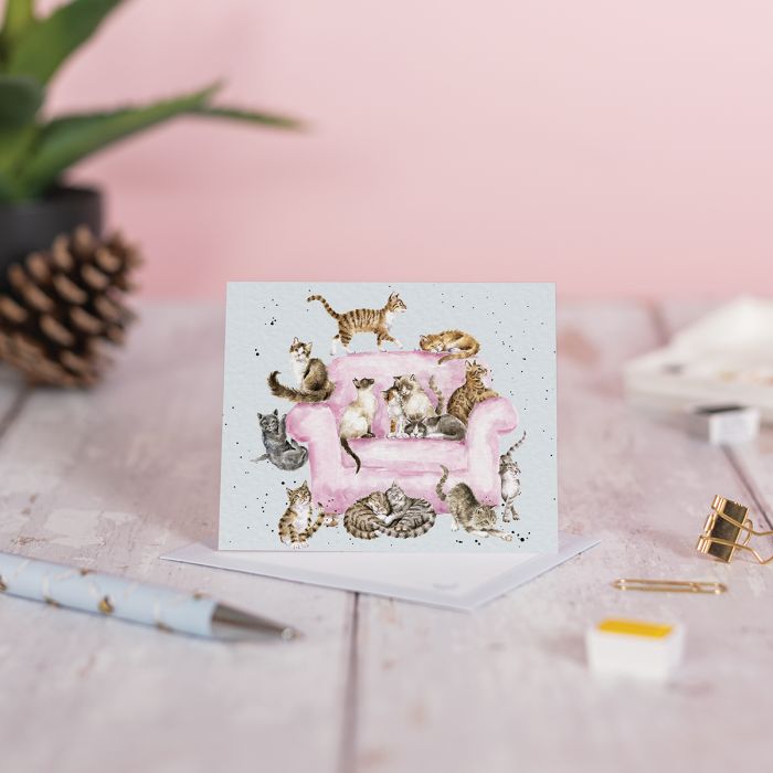 Wrendale Gift Enclosure Card Cattitude