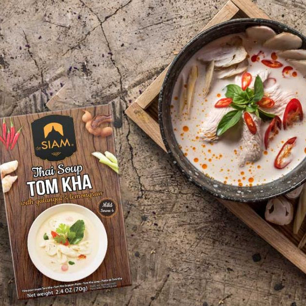 DeSiam Tom Kha Soup Paste 70g