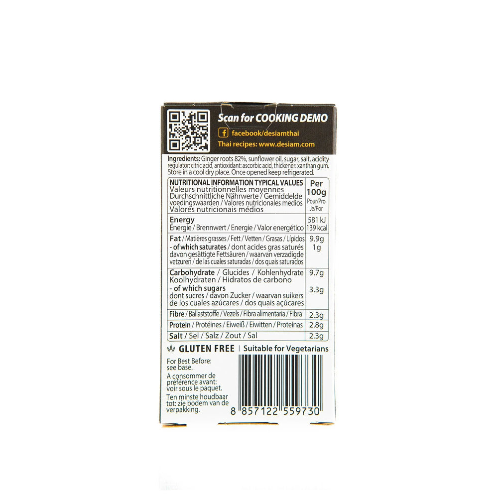 DeSiam Ginger Stir Fry Paste