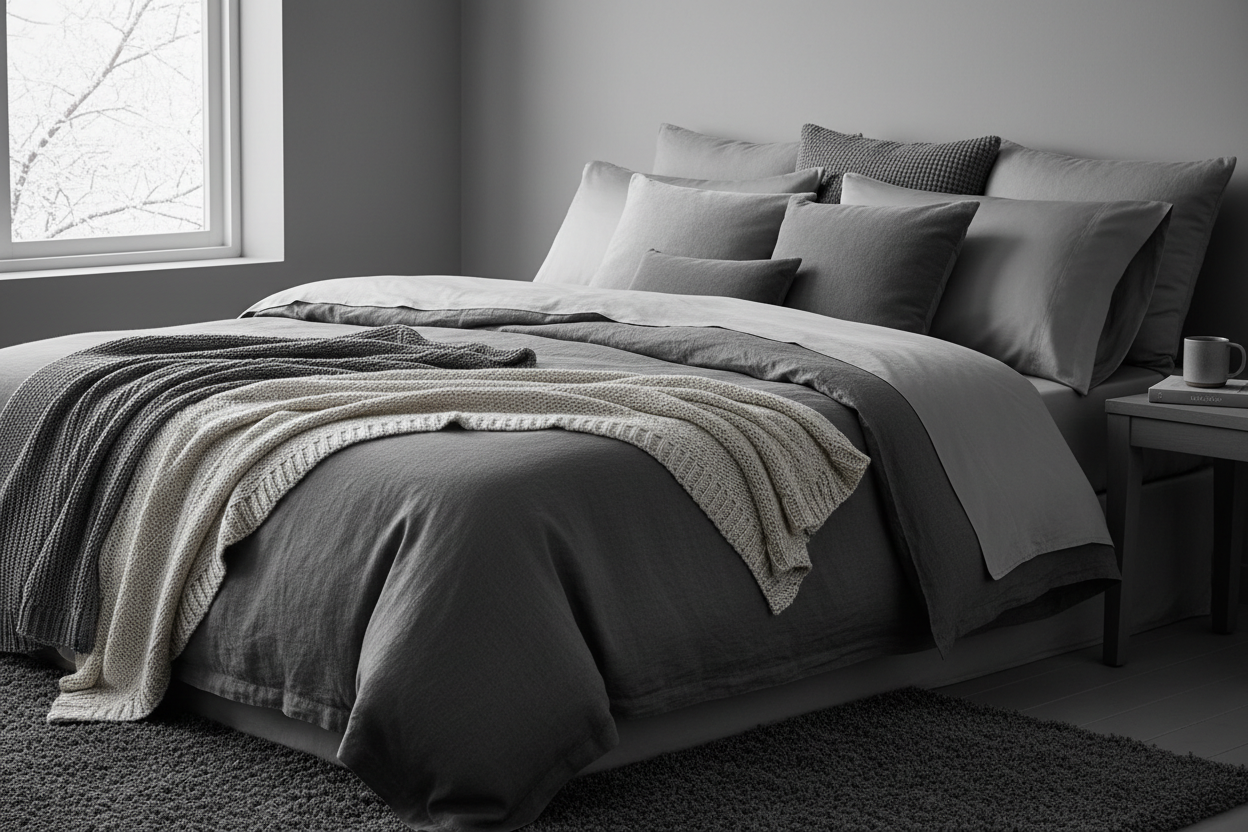 GREY TONES COZY JANUARY