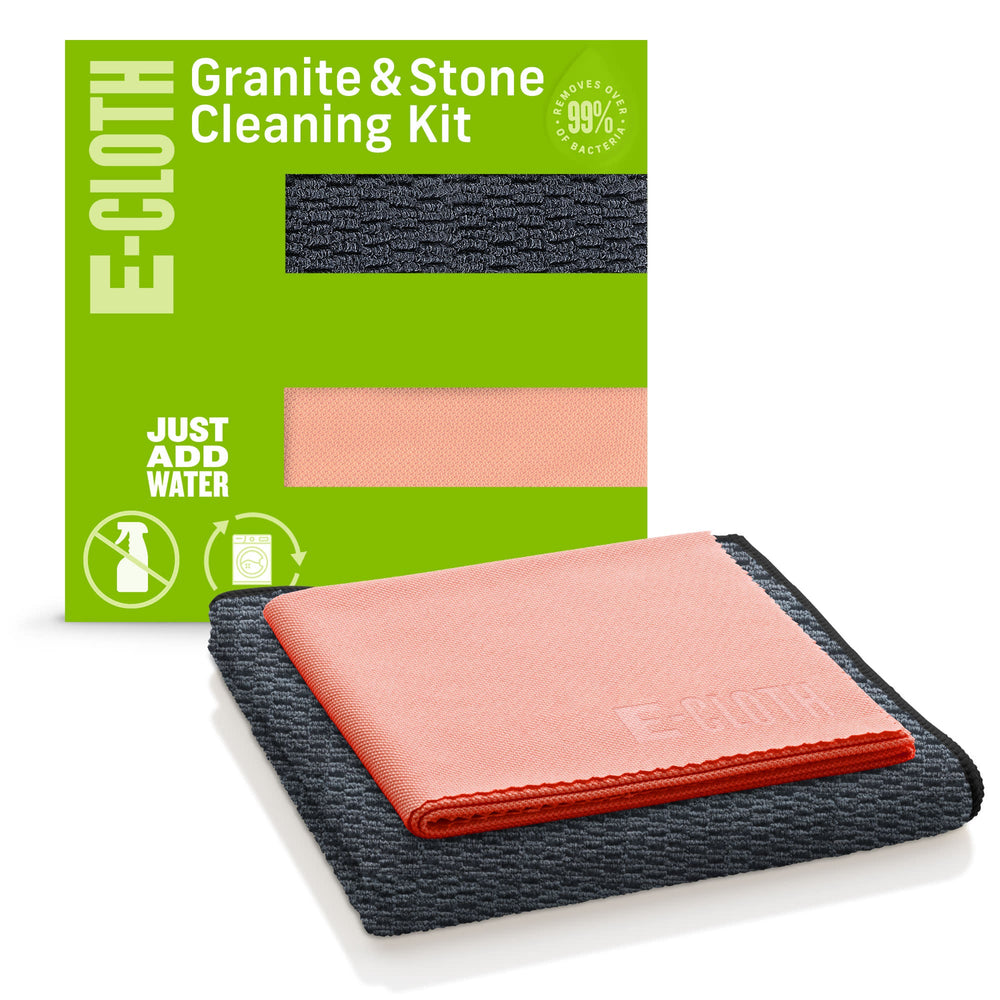 E-Cloth Granite & Stone Cleaning Pack 2pk