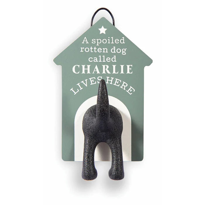 The Dog Leash Hook Charlie