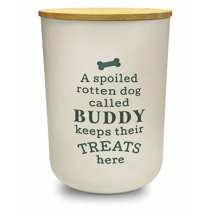 The Dog Treat Jar Buddy