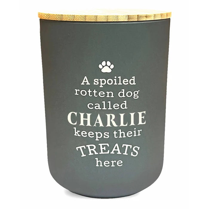 The Dog Treat Jar Charlie