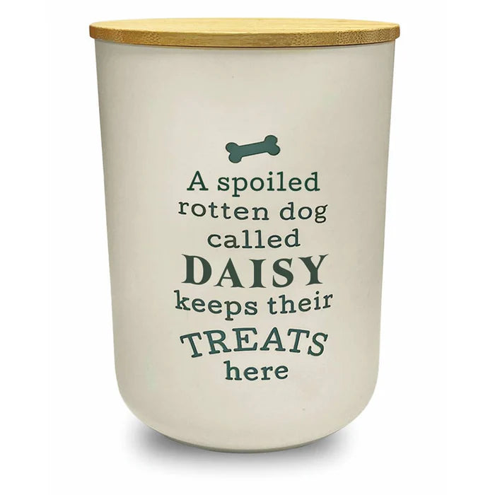 The Dog Treat Jar Daisy