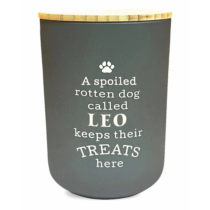 The Dog Treat Jar Leo