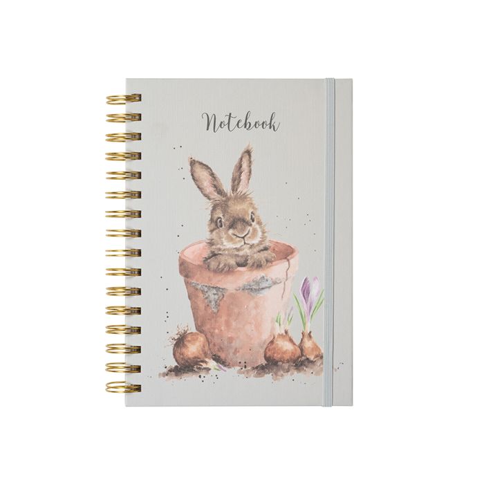 Wrendale Spiral Bound Journal The Flower Pot
