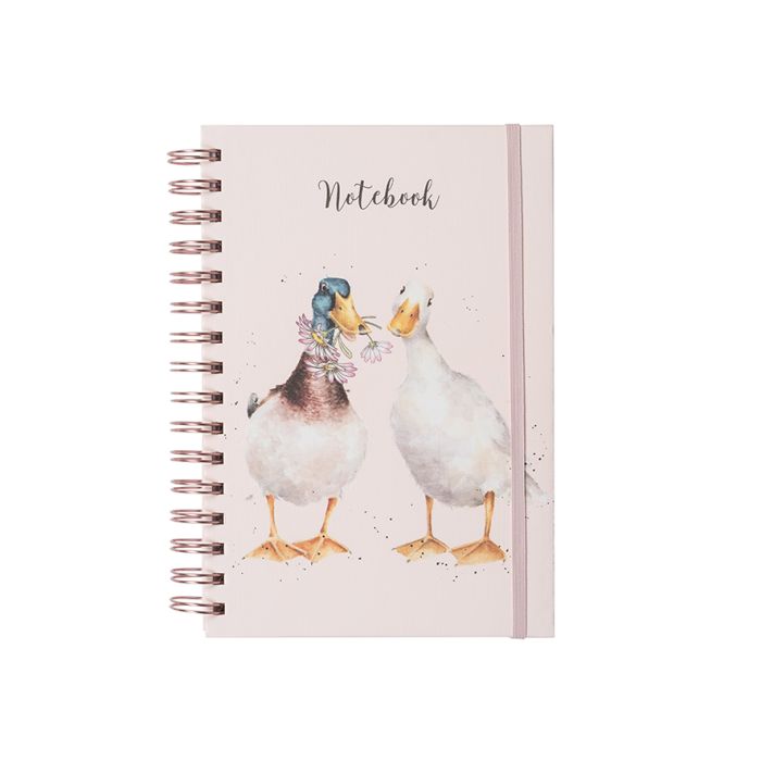 Wrendale Spiral Bound Journal Not a Daisy Goes By