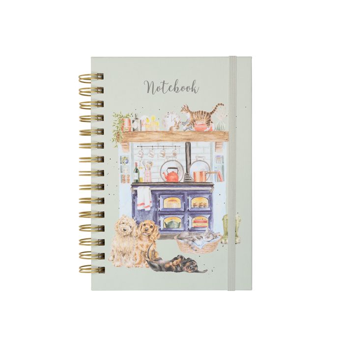 Wrendale Spiral Bound Journal The Country Kitchen