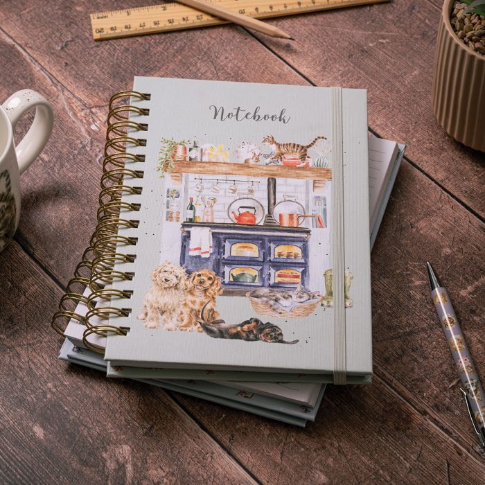 Wrendale Spiral Bound Journal The Country Kitchen