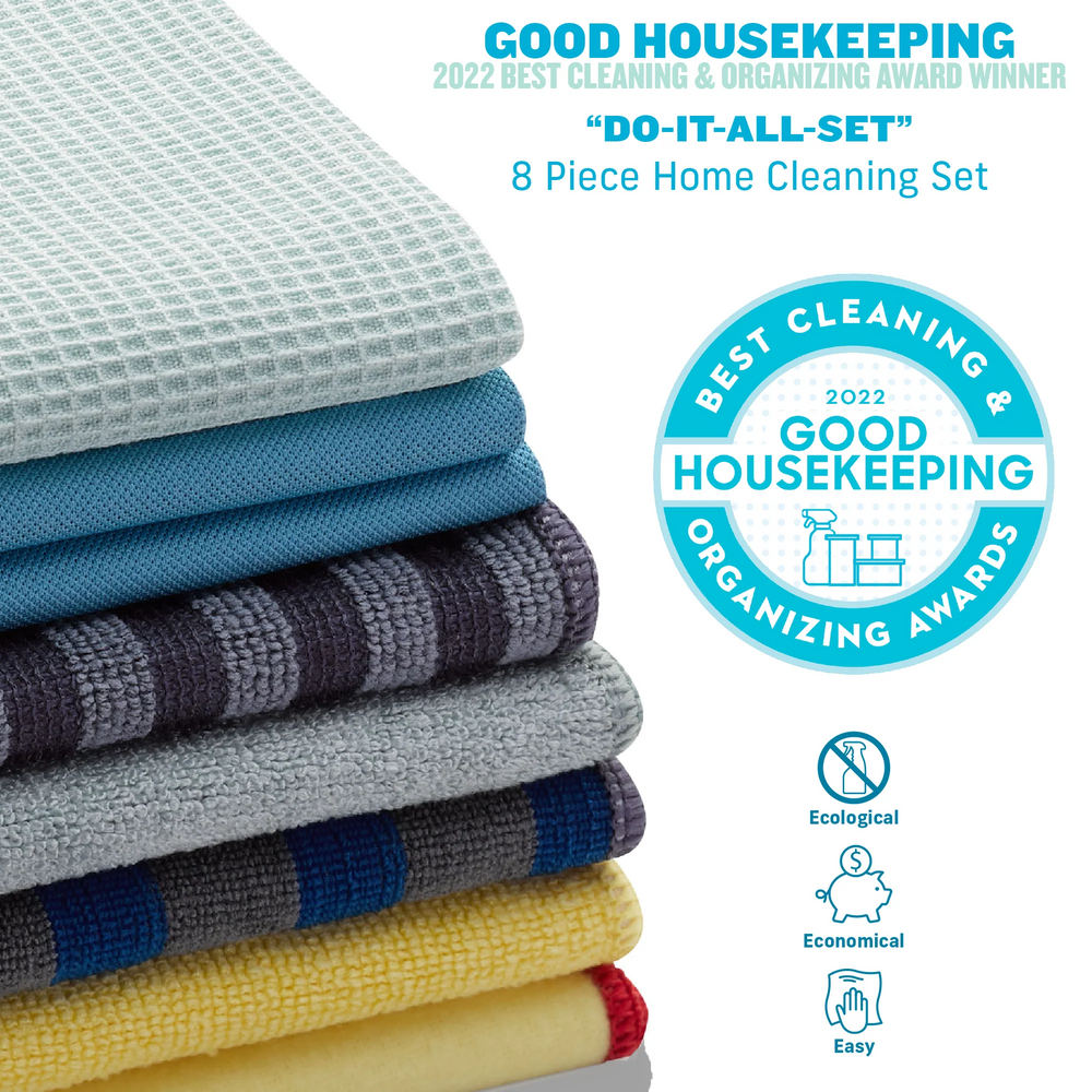E-Cloth Home Cleaning Set