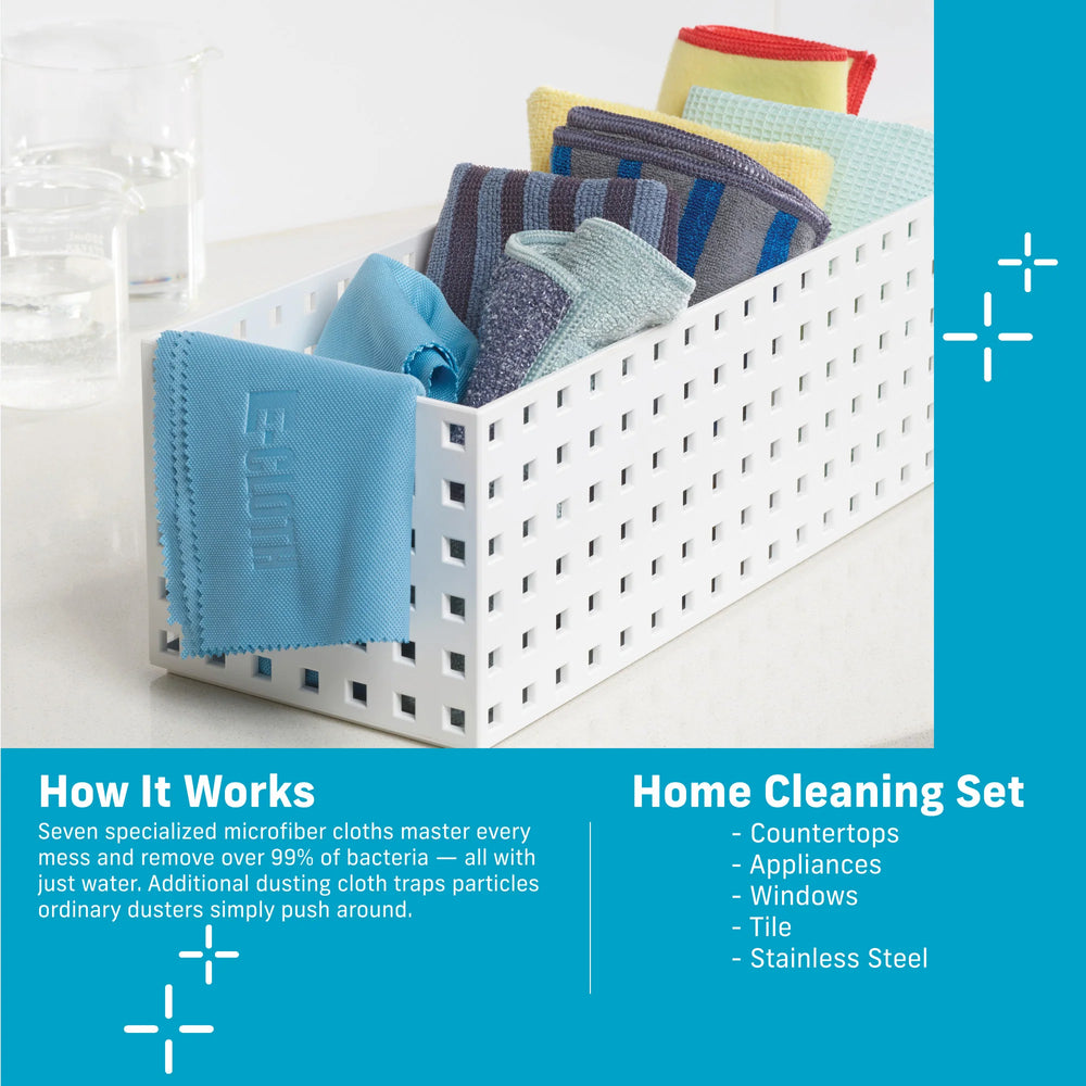 E-Cloth Home Cleaning Set