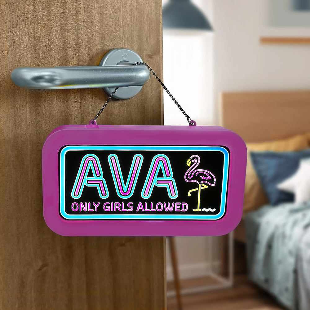 Neon Sign - Ava