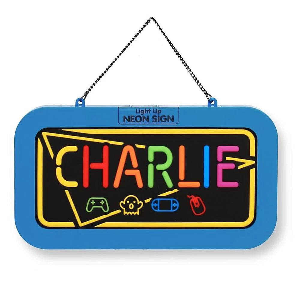 Neon Charlie Sign Rob McIntosh | Neon Sign - Charlie