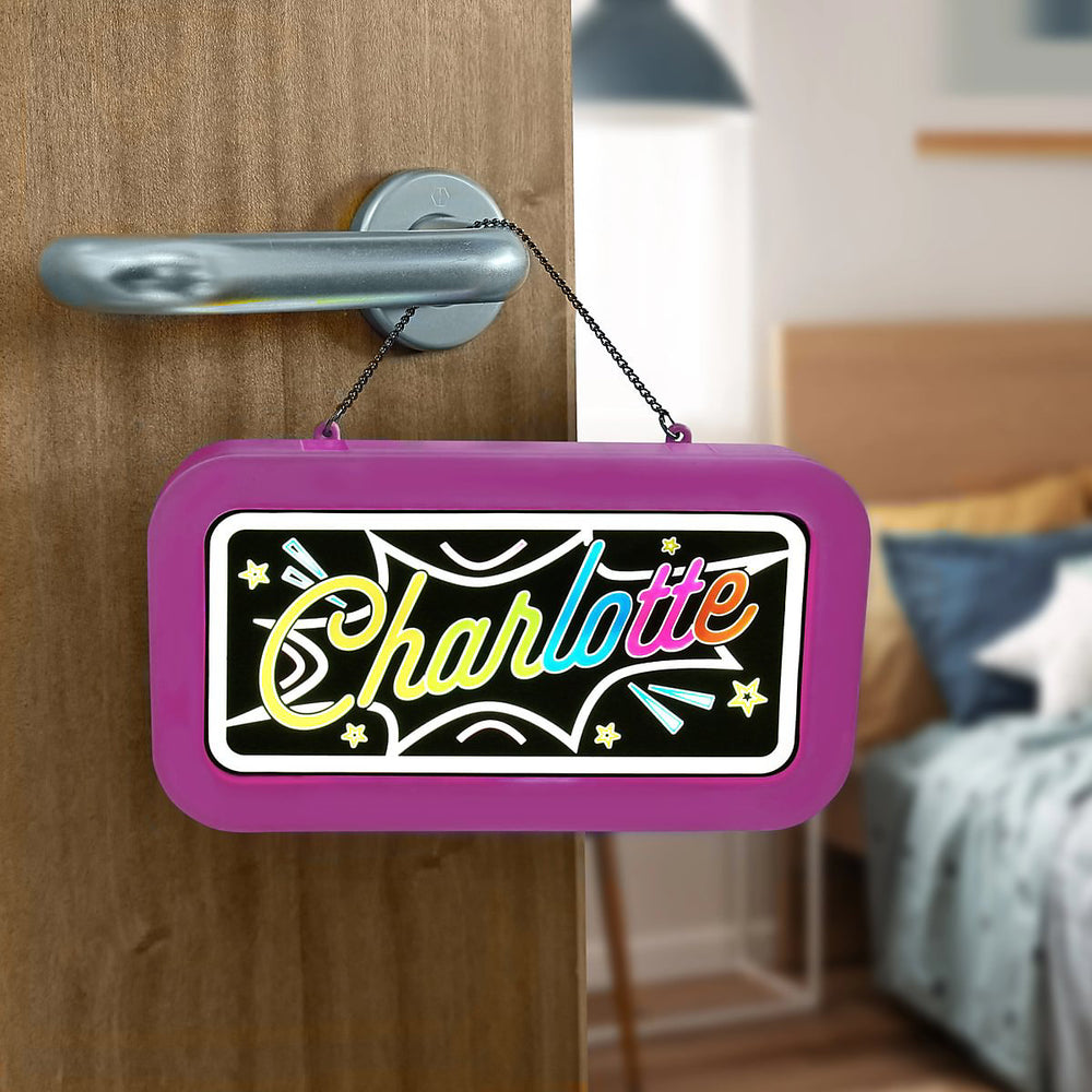 Neon Sign - Charlotte