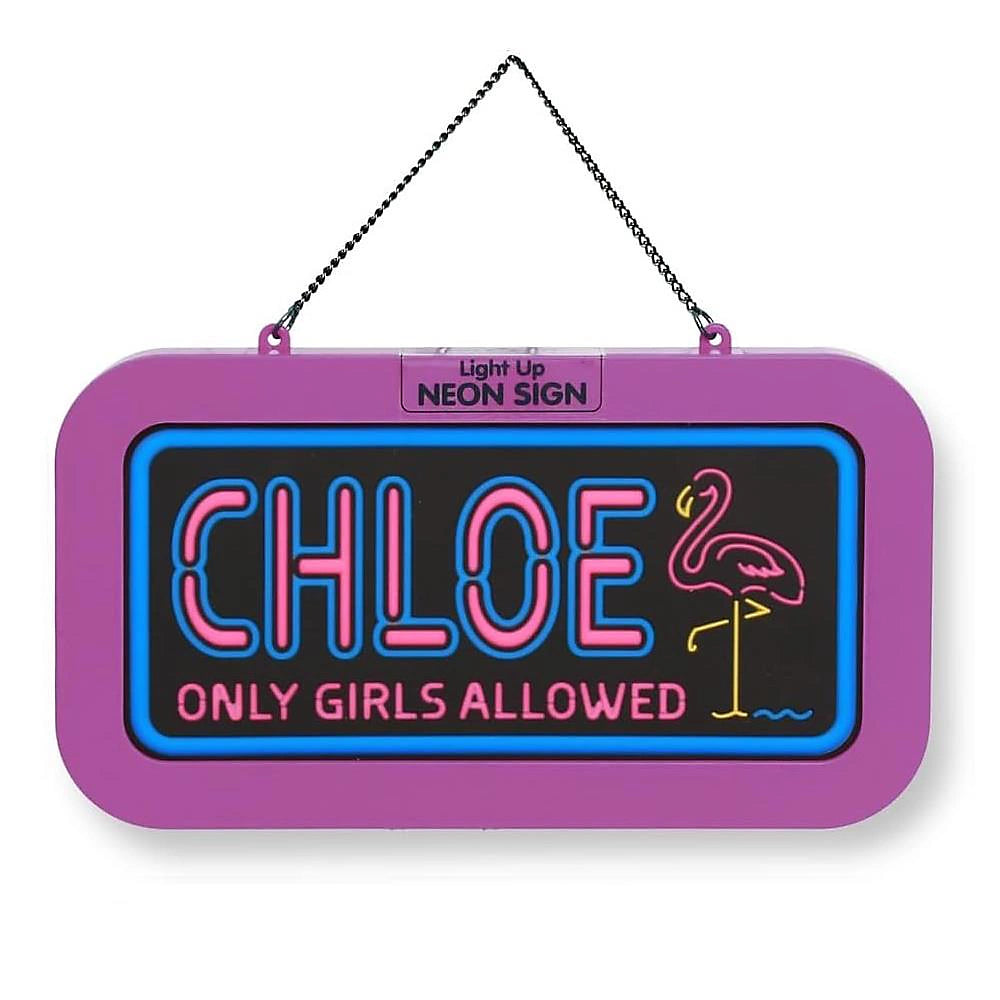 Neon Sign - Chloe
