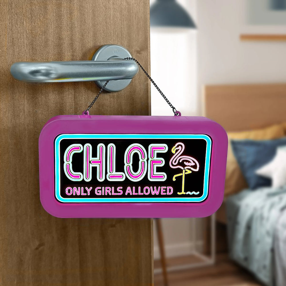 Neon Sign - Chloe